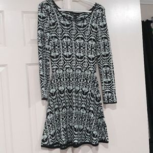 BEAUTIFUL PATTERNED FLAIR DRESS